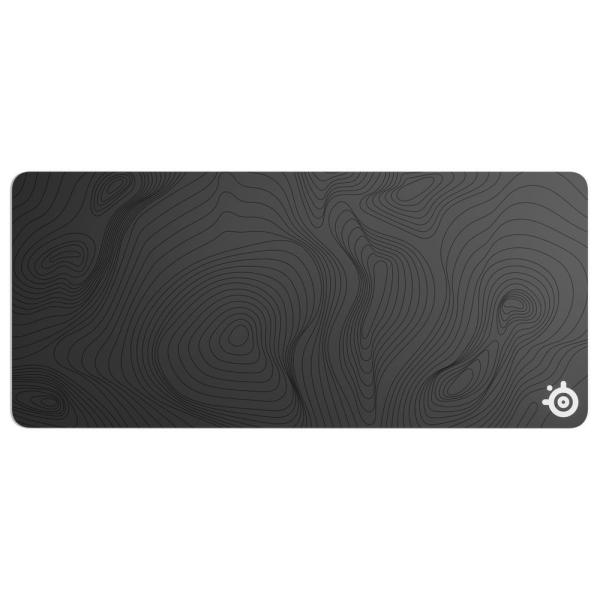 SteelSeries(スティールシリーズ) ゲーミングマウスパッド QcK XXL(Topographic) 63471 返品種別A
