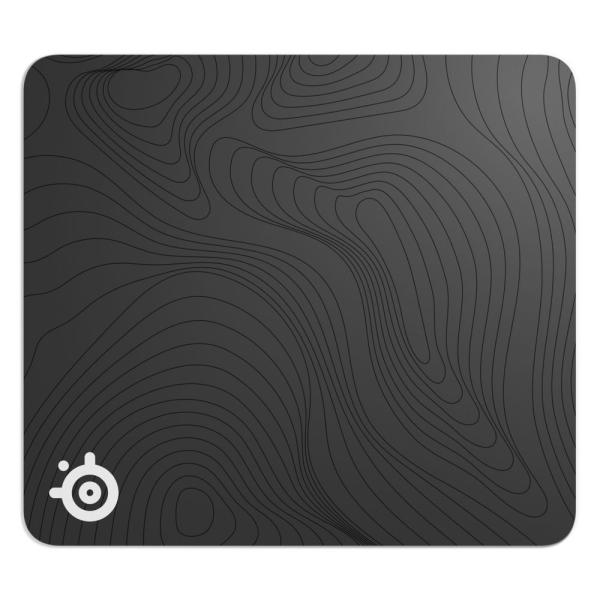 SteelSeries(スティールシリーズ) ゲーミングマウスパッド QcK Large(Topographic) 63473 返品種別A