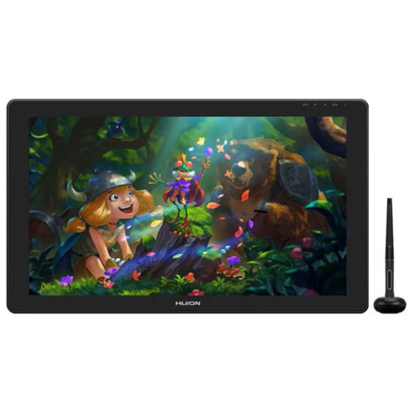 [値下げ済み］HUION Kamvas RDS-220 21.5インチ HUION 液晶ペンタブレット21.5型(ブラック) フイオン Kamvas RDS-220