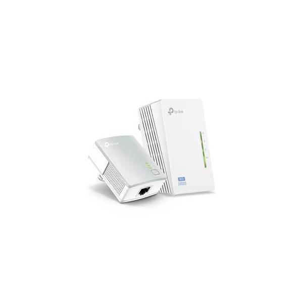 他サイト： TP-Link 300Mbps AV600 PLC Wi-Fiエクステンダーキット HomePlug AV規格 PLCアダプタ+無線LAN中継器セット TL-WPA4220 KIT 返品種別Bの商品画像