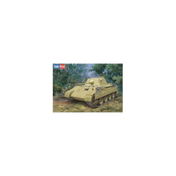 ホビーボス 1/ 48 ファイティングヴィークルシリーズ ドイツ パンサー 砲兵観測車 5 KwK 39搭載型(84831)プラモデル 返品種別B