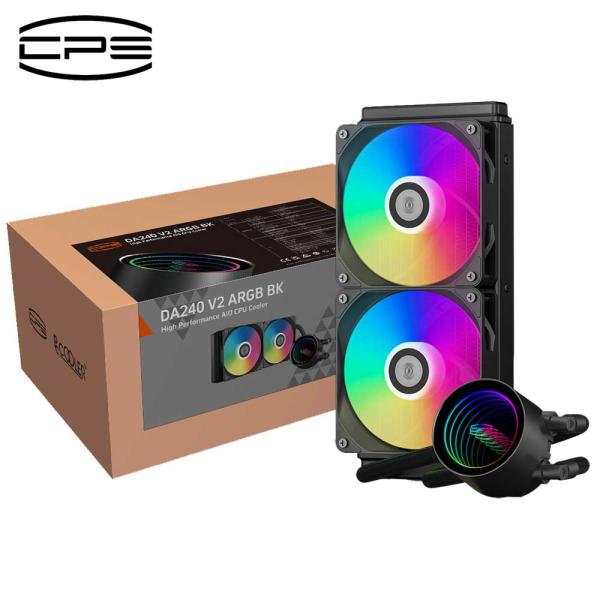CPS DA240-V2-ARGB-BK（DA240-V2-ARGB-BK）