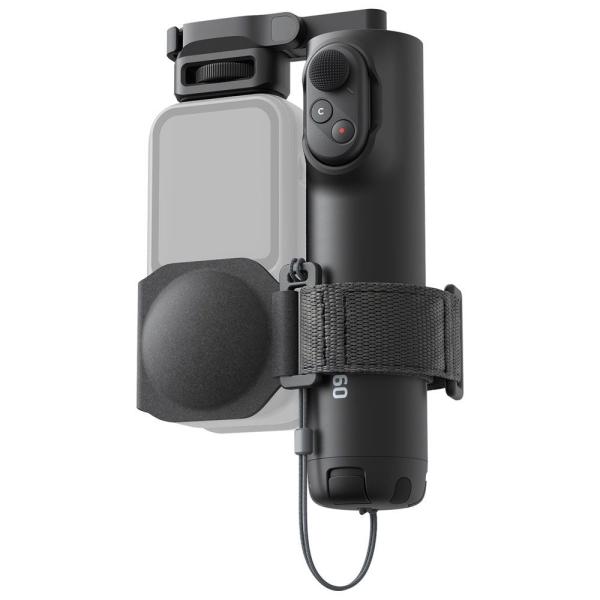 Insta360 折りたたみ式自撮り棒 リモコンキット ロングモデル(ミッドナイトブラック) CINSHAVR-03 返品種別B