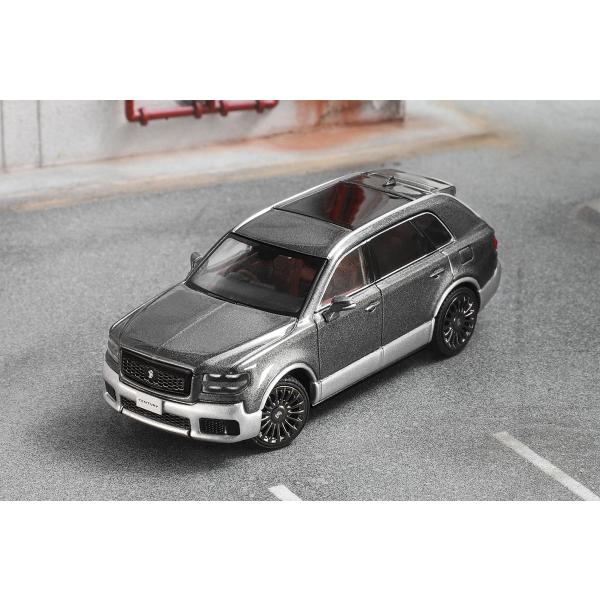 ゲインコーププロダクツ 1/ 64 トヨタ センチュリー - (RHD) グレー