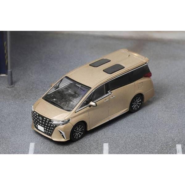 ダイキャストチーム 1/ 64 トヨタ アルファード 2024 右ハンドル