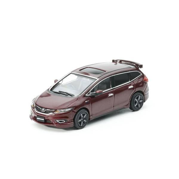 ダイキャストチーム 1/ 64 Honda Jade 2015 (RHD) パープル(LL-034-258