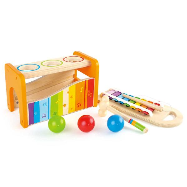 他サイト： HAPE パウンド アンド タップベンチ(E0305A) 返品種別Bの商品画像