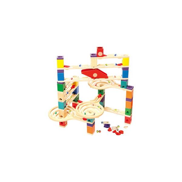 ボーネルンド（Bornelund） クアドリラ ツイスト＆レールセット 返品