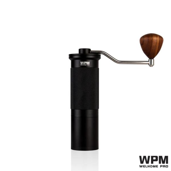 WPM（ダブリューピーエム） MC-MG38s 手挽きコーヒーミル　ブラック[MCMG38S2] 返品種別A WPM(ダブリューピーエム) 手挽きコーヒーミル ブラック MC-MG38s 返品