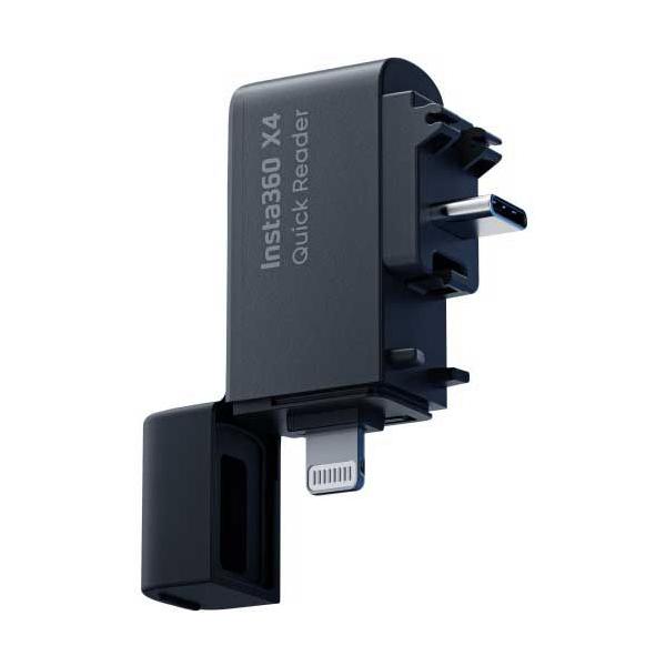 他サイト： Insta360 Insta360「X4」用クイックリーダー CINSBBMB 返品種別Bの商品画像