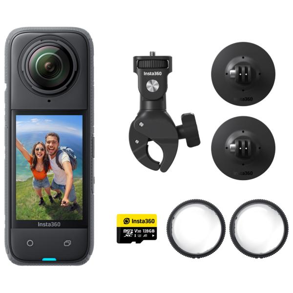 Insta360 アクションカメラ「Insta360 X4」モーターサイクル Insta360 アクションカメラ「Insta360 X4」モーターサイクル