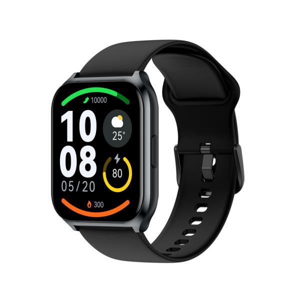 HAYLOU(ハイロー) Watch 2 Pro ブラック スマートウォッチ HL-W2PBKN 返品種別A