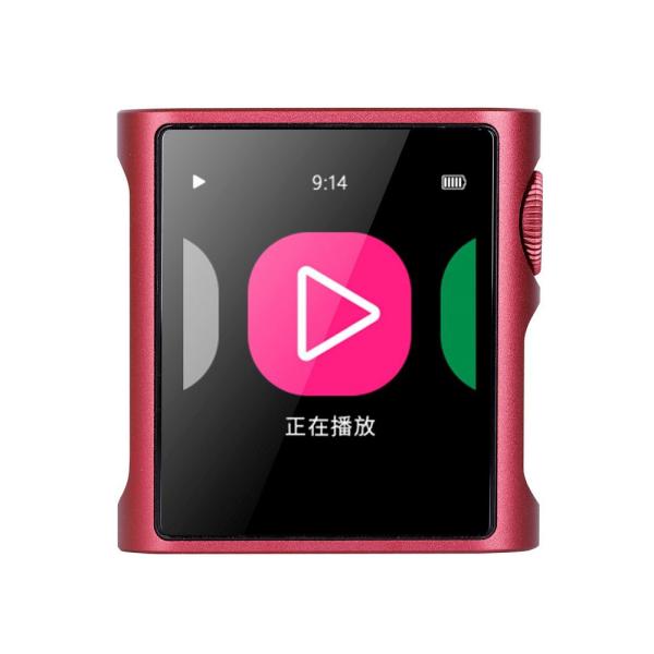 シャンリン ポータブルオーディオプレーヤー(パープル) Shanling M0 Pura SH-M0PURA-PRP 返品種別A