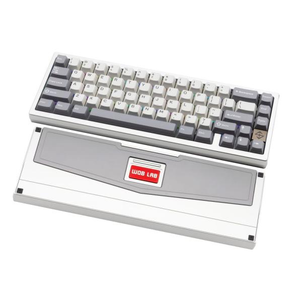 WOBKEY｜ウォブキー 有線・ワイヤレス対応 キーボード ZEN 65 Lite