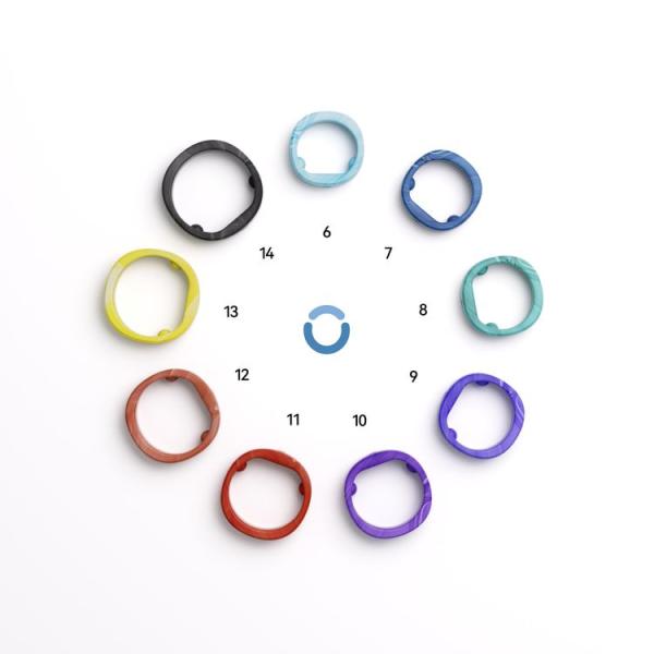 RingConn(リンコン) スマートリング 第2世代 専用サイジングキット US6-14号 SKR-03 返品種別A