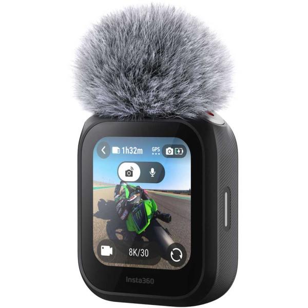Insta360 マイク内蔵 GPS プレビューリモコン CINSCAVX 返品種別A