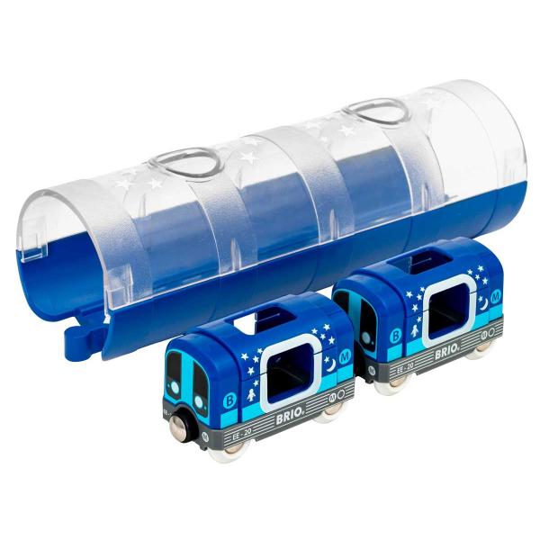 在庫状況：お取り寄せ/お届け：3〜4週間/※画像はイメージです。実際の商品とは異なる場合がございます。※同一と思われるお客様より大量のご注文をいただいた場合、ご注文をお取り消しとさせていただく場合がございます。暗闇の中、メトロトレイン＆トン...