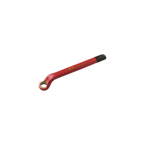バーコ 1000V絶縁仕様オフセット片口メガネ 13mm 2MV13 返品種別B