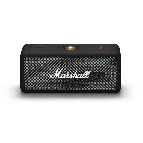 マーシャル Bluetooth対応 ポータブルスピーカー EMBERTON(ブラック) Marshall Emberton Black EMBERTON-BT-BLACK 返品種別A