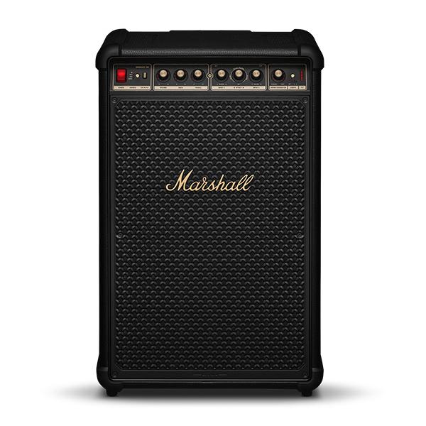 マーシャル Bluetooth対応 パーティスピーカー(ブラック＆ブラス) Marshall BROMLEY 750 Black and Brass BROMLEY-750-B-AND-B 返品種別A