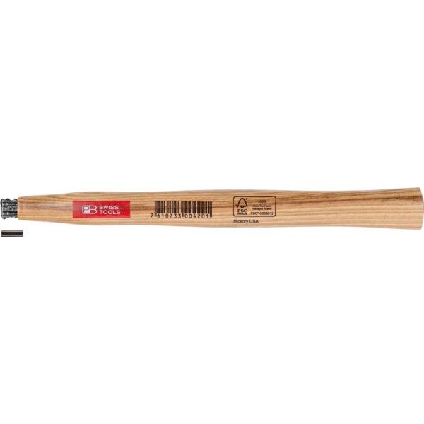 PBスイスツールズ 無反動ハンマー ヒッコリー製交換用ハンマー柄 全長250mm PB Swiss Tools 310.1 310.1 返品種別B