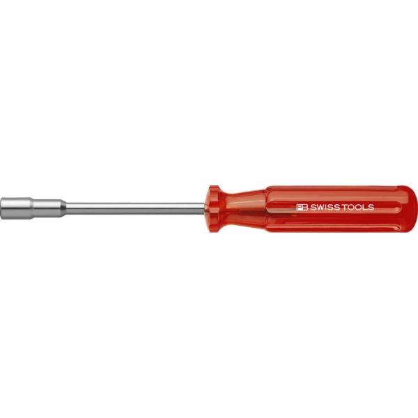 PBスイスツールズ C6用クラシックハンドルユニバーサルビットホルダー(保持リング付) PBSwissTools ビットドライバーハンドル PB 186.6-100 返品種別B