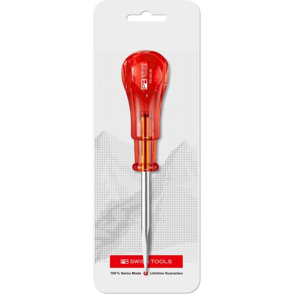 PBスイスツールズ 突き錐リーマー 軸径7φmm 台紙付 PB Swiss Tools 650.80CN 650.80CN 返品種別B