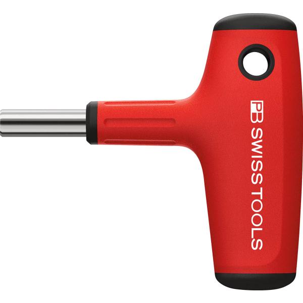 PBスイスツールズ C6用クロスハンドルユニバーサルビットホルダー(磁石付) 全長106mm PBSwissTools PB 1254.10-30 M 返品種別B