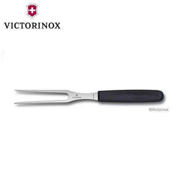 在庫状況：お取り寄せ/◆先端をバランスよく配置したカービングフォーク。◆先端がバランスよく配置された使いやすいスイス製カービングフォーク。◆上質なお肉にふさわしい、一流のツールをぜひお試しください。/[5210315Bビクトリノツクス]