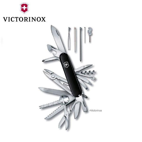 VICTORINOX（ビクトリノックス） マルチツール スイスチャンプBK 返品