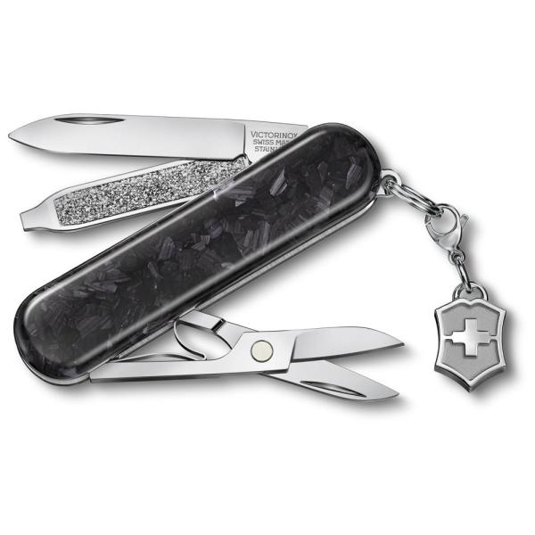 VICTORINOX（ビクトリノックス） クラシック SD ブリリアント カーボン