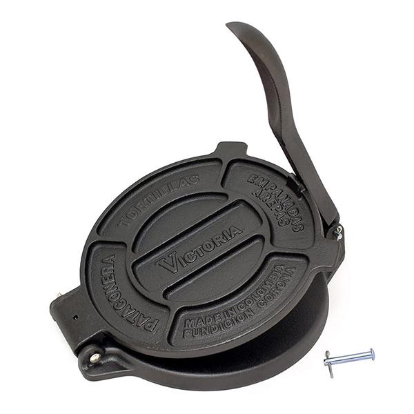 VICTORIA 8インチ トルティーヤプレス 20cm 鋳鉄製 VICTORIA 8インチ トルティーヤプレス 20cm 鋳鉄製 Tortilla