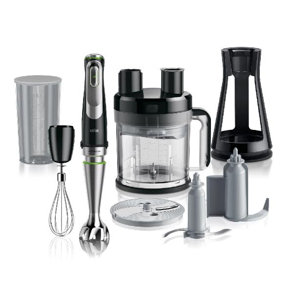 ブラウン(BRAUN) MQ9195XLSプレミアムブラックハンドブレンダー BRAUN ブラウン ハンドブレンダー プレミアムブラック マルチ