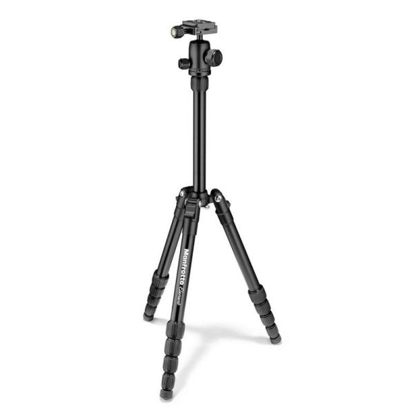 他サイト： マンフロット Elementトラベル三脚 スモール Manfrotto Elementシリーズ MKELES5BK-BH 返品種別Aの商品画像