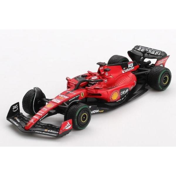 メイクアップ1／43フェラーリF 1 312T21976モナコグランプリ