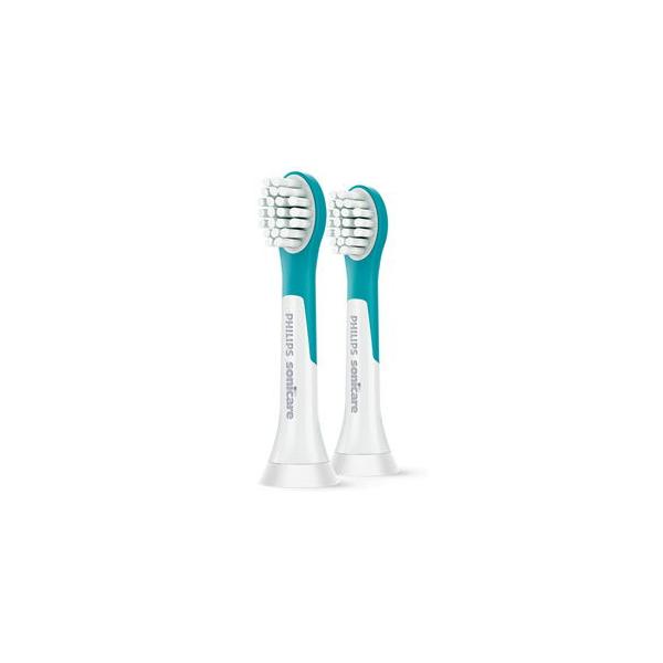 他サイト： フィリップス キッズブラシヘッド(ミニ)(2本入) PHILIPS sonicare ソニッケアーキッズ こども用 HX6032/ 63 返品種別Aの商品画像