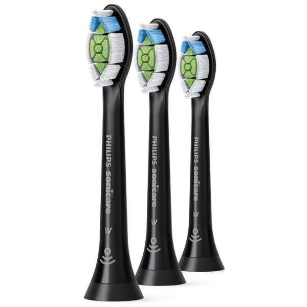 他サイト： フィリップス ホワイトプラスブラシヘッド(レギュラー/ ブラック)(3本入) Philips sonicare ソニッケアー White Plus RFID対応 HX6063/ 96 返品種別Aの商品画像