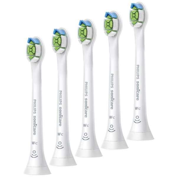 他サイト： フィリップス ホワイトプラスブラシヘッド(コンパクト/ ホワイト)(5本入) Philips sonicare ソニッケアー White Plus RFID対応 HX6075/ 67 返品種別Aの商品画像