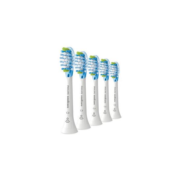 他サイト： フィリップス プレミアムクリーンブラシヘッド(レギュラー/ ホワイト)(5本入) Philips sonicare ソニッケアー Premium Clean RFID対応 HX9045/ 67 返品種別Aの商品画像