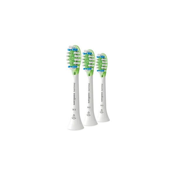 他サイト： フィリップス プレミアムホワイトブラシヘッド(レギュラー/ ホワイト)(3本入) Philips sonicare ソニッケアー Premium White RFID対応 HX9063/ 67 返品種別Aの商品画像