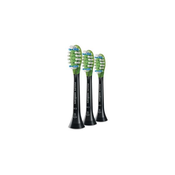 他サイト： フィリップス プレミアムホワイトブラシヘッド(レギュラー/ ブラック)(3本入) Philips sonicare ソニッケアー Premium White RFID対応 HX9063/ 96 返品種別Aの商品画像