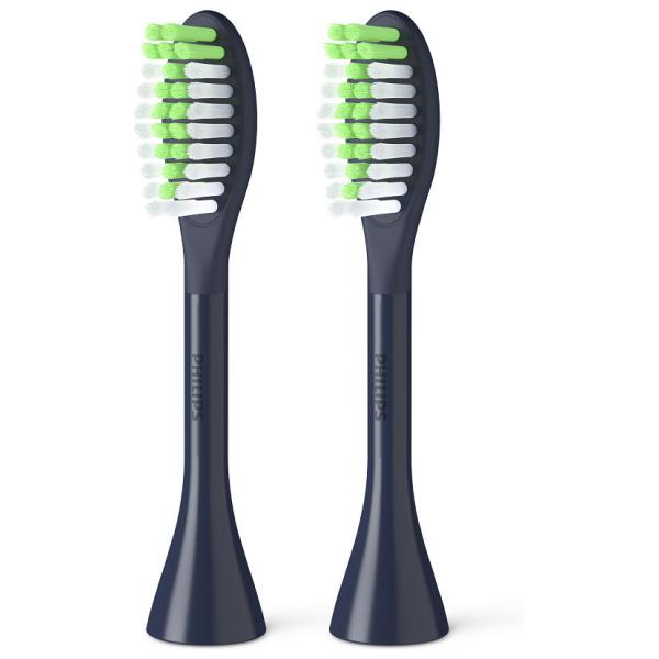 他サイト： フィリップス Philips One専用ブラシ(ミッドナイトブルー)(2本入) Philips One by Sonicare BH1022/ 04 返品種別Aの商品画像