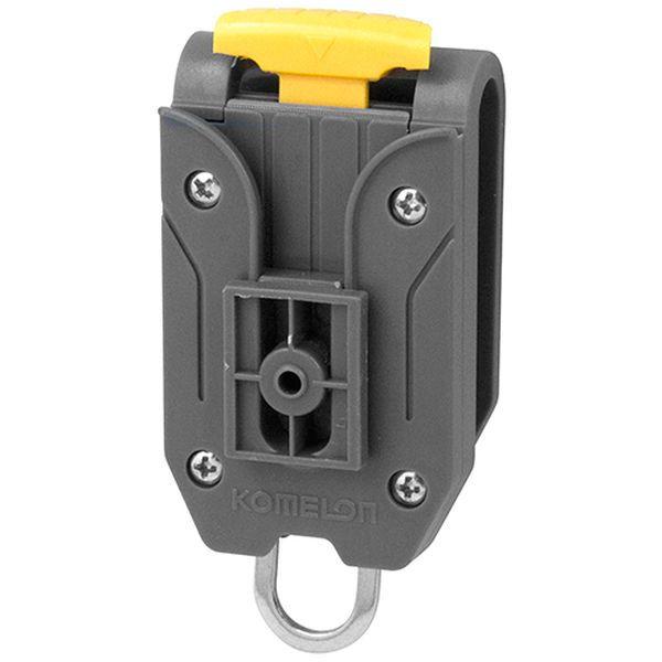 他サイト： コメロン ベルトホルダー2(幅60mm以内・厚さ4mm以内) KOMELON コンベックス ベルトホルダー ベルトホルダー2 返品種別Bの商品画像