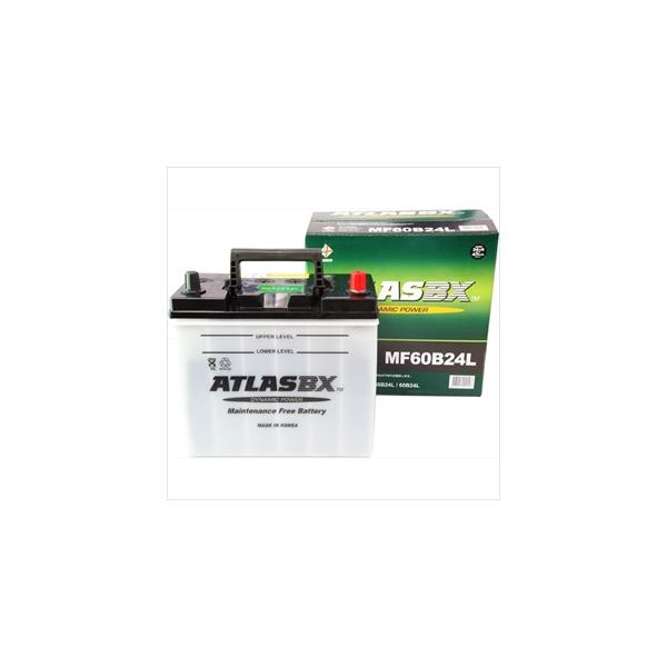 他サイト： ATLAS BX 国産車用バッテリー(他商品との同時購入不可) MF 60B24L DYNAMIC POWER MF60B24L 返品種別Bの商品画像