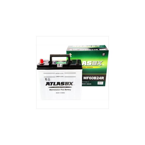 他サイト： ATLAS BX 国産車用バッテリー(他商品との同時購入不可) MF 60B24R DYNAMIC POWER MF60B24R 返品種別Bの商品画像
