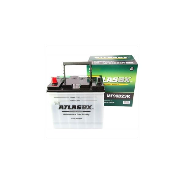 他サイト： ATLAS BX 国産車用バッテリー(他商品との同時購入不可) MF 90D23R DYNAMIC POWER MF90D23R 返品種別Bの商品画像