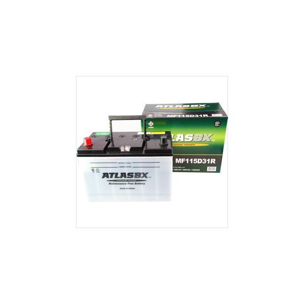 他サイト： ATLAS BX 国産車用バッテリー(他商品との同時購入不可) MF 115D31R DYNAMIC POWER MF 115D31R 返品種別Bの商品画像