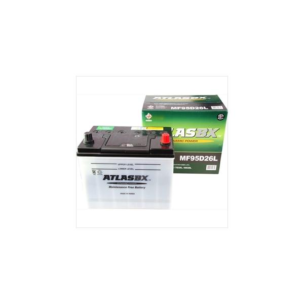 他サイト： ATLAS BX 国産車用バッテリー(他商品との同時購入不可) MF 95D26L DYNAMIC POWER MF95D26L 返品種別Bの商品画像