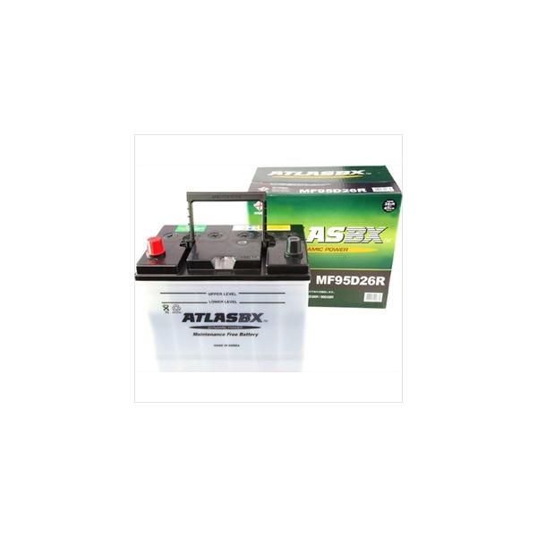 他サイト： ATLAS BX 国産車用バッテリー(他商品との同時購入不可) MF 95D26R DYNAMIC POWER MF95D26R 返品種別Bの商品画像