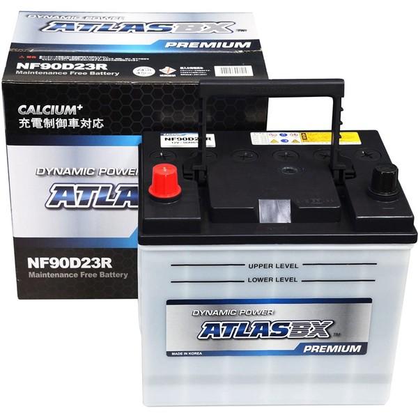 ATLAS BX 充電制御車対応 国産車用バッテリー(他商品との同時